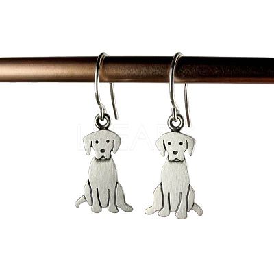 Alloy Dangle Earrings FS-WG0CA23-01-1