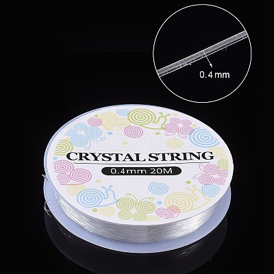 Elastic Crystal Thread EW-S003-0.4mm-01-A-1