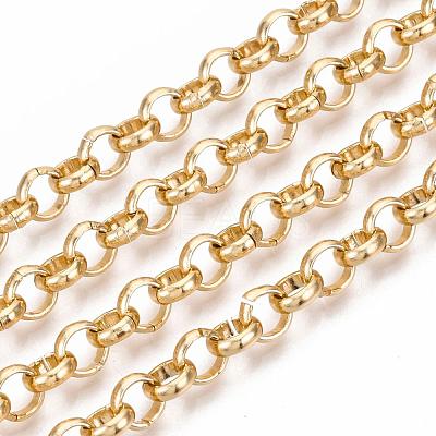 Aluminium Rolo Chains CHA-T001-37G-1