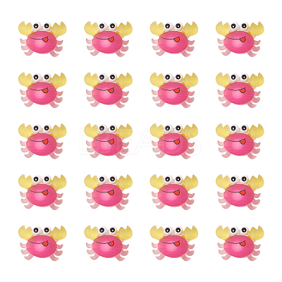 Opaque Resin Cabochons CRES-TAC0002-09-1