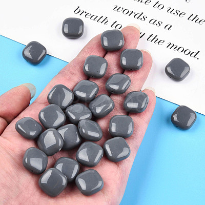 Opaque Acrylic Beads MACR-S373-147-A03-1