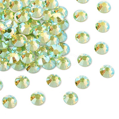 Preciosa&reg MAXIMA Crystal No Hotfix Flatback Stones Y-PRC-NSS8-50540-200-1