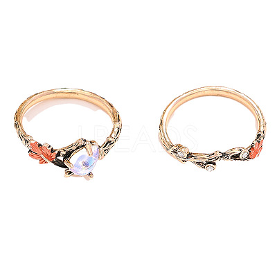 Alloy Finger Rings for Women FS-WG89424-02-1