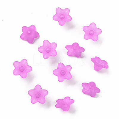 Transparent Acrylic Beads LS-X-PL554-17-1