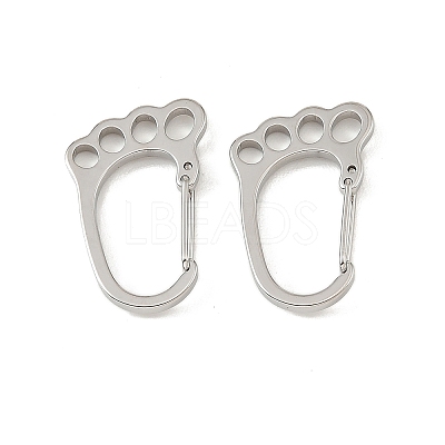 304 Stainless Steel Rock Climbing Carabiners STAS-F364-02P-05-1