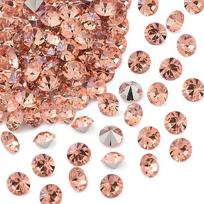 Preciosa&reg MAXIMA Crystal Round Stones Y-PRC-RBSS10-00030-266-1