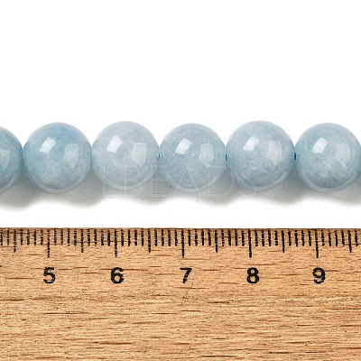 Dyed Natural Malaysia Jade Beads Strands X-G-G021-02C-20-1