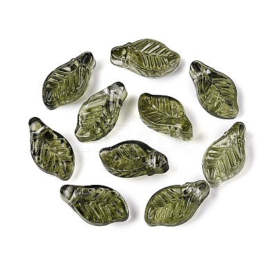 Transparent Glass Pendants GLAA-Q117-01D-1