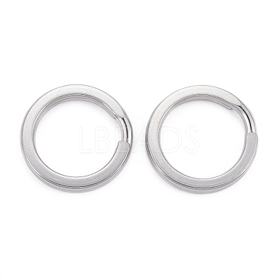 Tarnish Resistant 304 Stainless Steel Keychain Clasps KEYC-D049-05-1