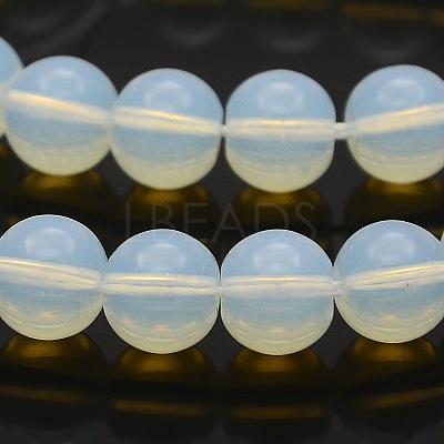 Opalite Round Beads Strands GLAA-A025-10mm-04-1