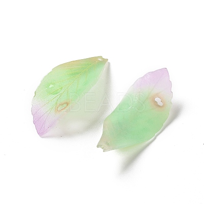 Opaque Acrylic Pendants SACR-C006-01C-1