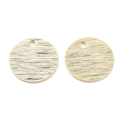 Brass Charms X-KK-Y003-06D-G-1