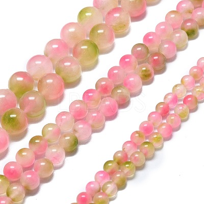 Natural Malaysia Jade Beads Strands G-L645-C01-14mm-26-1