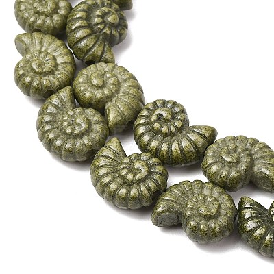 Vintage Handmade Porcelain Beads Strands PR-CBAA37B-05B-09-1