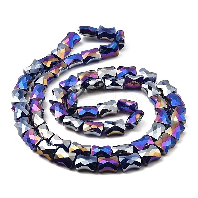 AB Color Plate Glass Beads Strands EGLA-P051-06A-B02-1