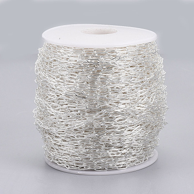 Brass Paperclip Chains CHC-S008-001C-S-1