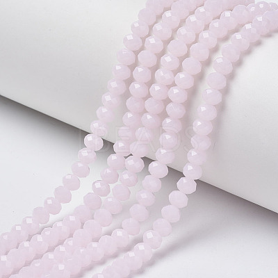 Glass Beads Strands EGLA-A034-J10mm-D02-1