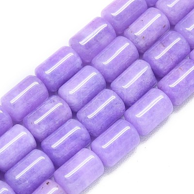 Natural Malaysia Jade Beads Strands G-B165-E13-8x12mm-1