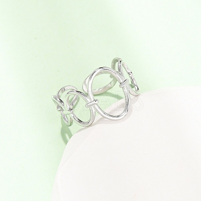 304 Stainless Steel Cuff Open Rings SA-CBA4160-36P-1