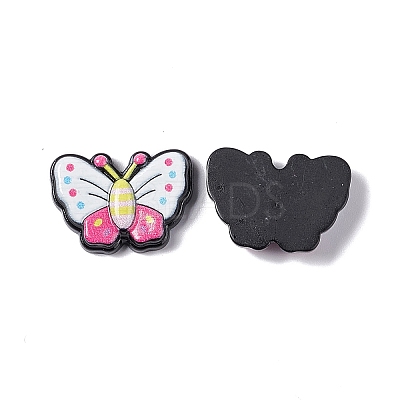 Opaque Resin Cabochons RESI-C027-03B-1