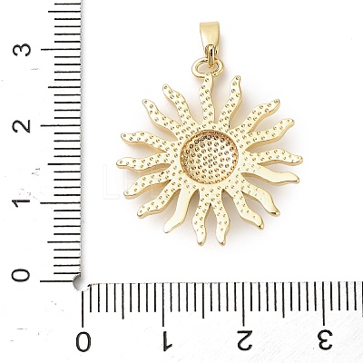 Brass Pendants KK-P329-01A-1