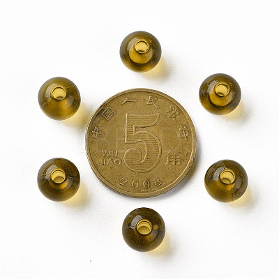 Transparent Acrylic Beads LS-X-MACR-S370-A8mm-737-1