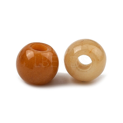 Natural Topaz Jade European Beads GG-CBA02C4-04C-1