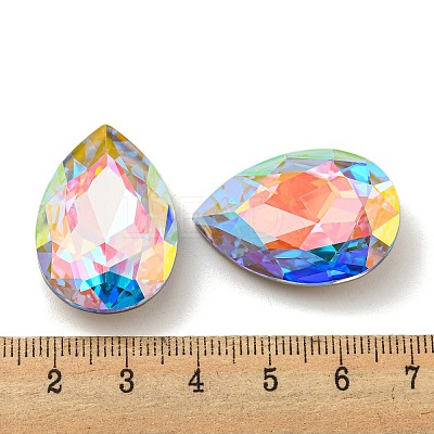 Glass Rhinestone Cabochons RGLA-M017-D04-202ST-1