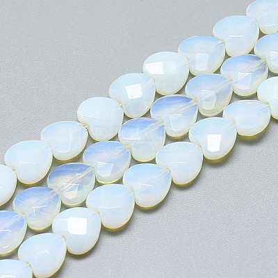 Opalite Beads Strands X-G-S357-E01-15-1