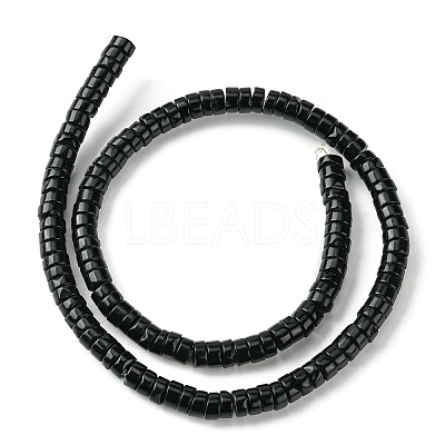 Natural Black Onyx Beads Strands G-D067-C01-1
