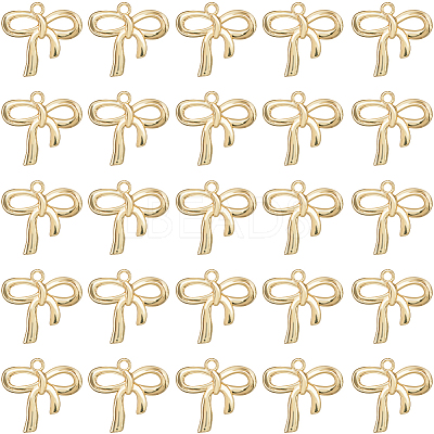 100Pcs Rack Plating Alloy Pendant FIND-SC0012-66-1