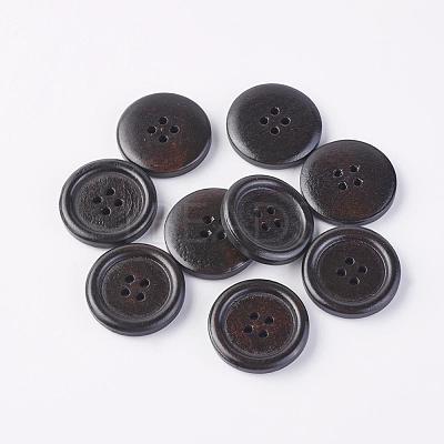 Round 4-hole Basic Sewing Button NNA0Z9R-1