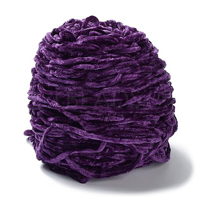Super Bulky Wool Velvet Blended Yarn PW22070170875-1