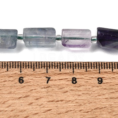 Natural Fluorite Beads Strands GG-CBA8682-A01-1