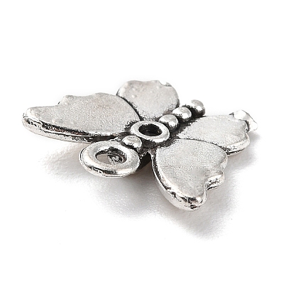 Tibetan Style Alloy Pendant Rhinestone Settings PALLOY-P293-008AS-1