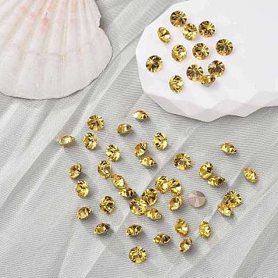 Preciosa&reg MAXIMA Crystal Round Stones X-PRC-RBSS29-10020-1