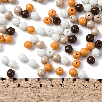 Opaque Acrylic Beads SACR-Q004-02L-1