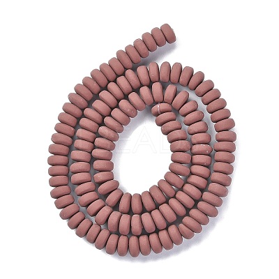 Handmade Polymer Clay Beads Strands LS-CLAY-N008-008-125-1