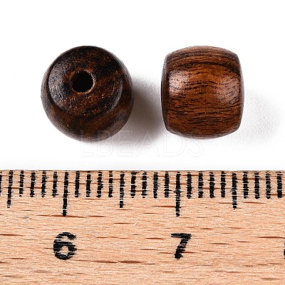 Natural Wood Beads LS-X-WOOD-N016-49-1