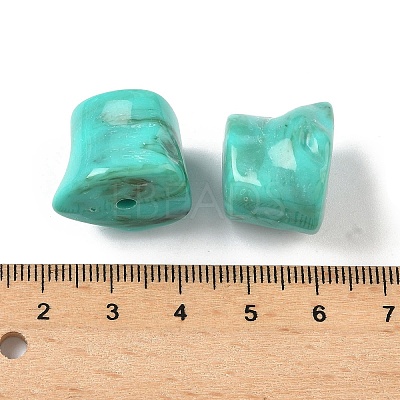 Acrylic Imitation Gemstone Beads MACR-K359-67G-1