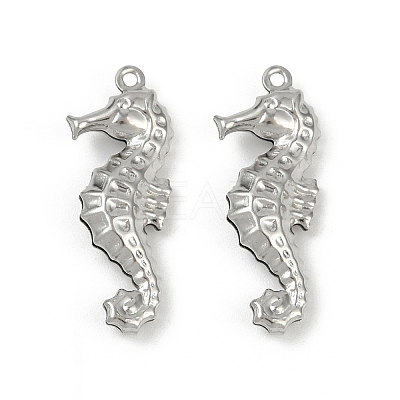 Ocean 304 Stainless Steel Pendants STAS-P390-01F-P-1