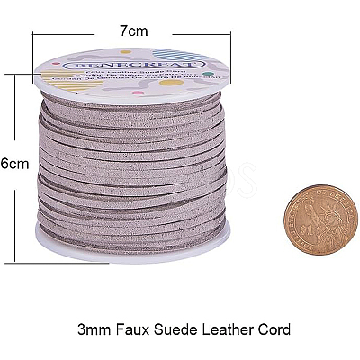 Faux Suede Cord LW-BC0001-1126-1