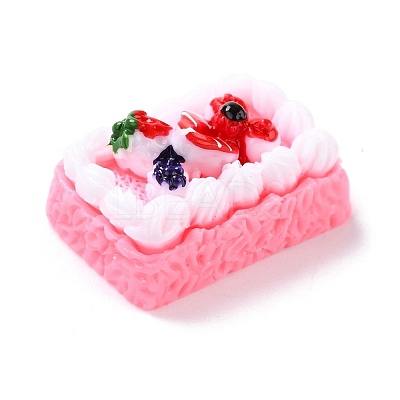 Resin Decoden Cabochons CRES-P020-03J-02-1
