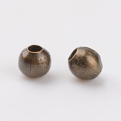 Iron Spacer Beads X-E004-NFAB-1
