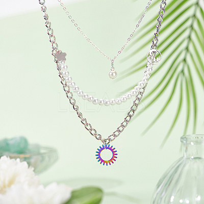 36Pcs 6 Style Rack Plating Alloy Pendants PALLOY-DC0001-19-1