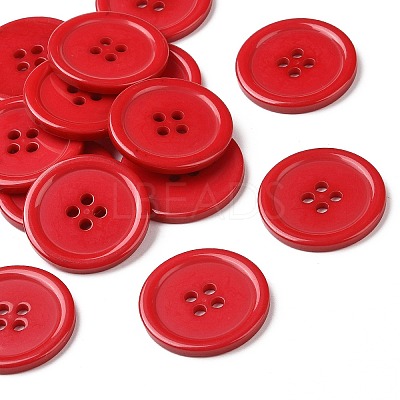 Resin Buttons RESI-D030-30mm-03-1