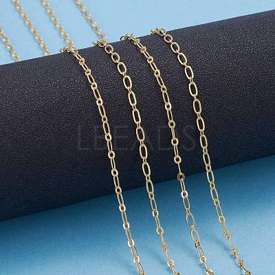 Brass Figaro Chains CHC-G005-15G-1