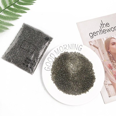 (Repacking Service Available) 8/0  Glass Seed Beads SEED-C014-3mm-52-1