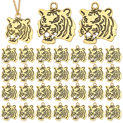 Tibetan Style Alloy Pendanrs FIND-WH0199-392AG-1
