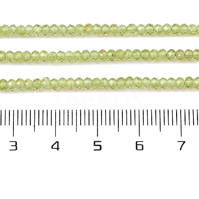 Natural Peridot Beads Strands LS-G-ONLY-T-B07-01-1